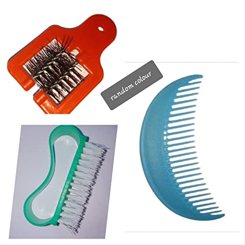 Premium Hair Comb for Women & Men - Wide Tooth Detangling Comb for Wet & Dry Hair - Smooth & Gentle Styling Tool for All Hair Types - Perfect for Home, Travel & Salon Use