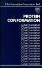 Protein Conformation Book - Novartis Foundation Symposia | Molecular Biology Research & Biochemistry Studies | Perfect for Scientists, Researchers & Students