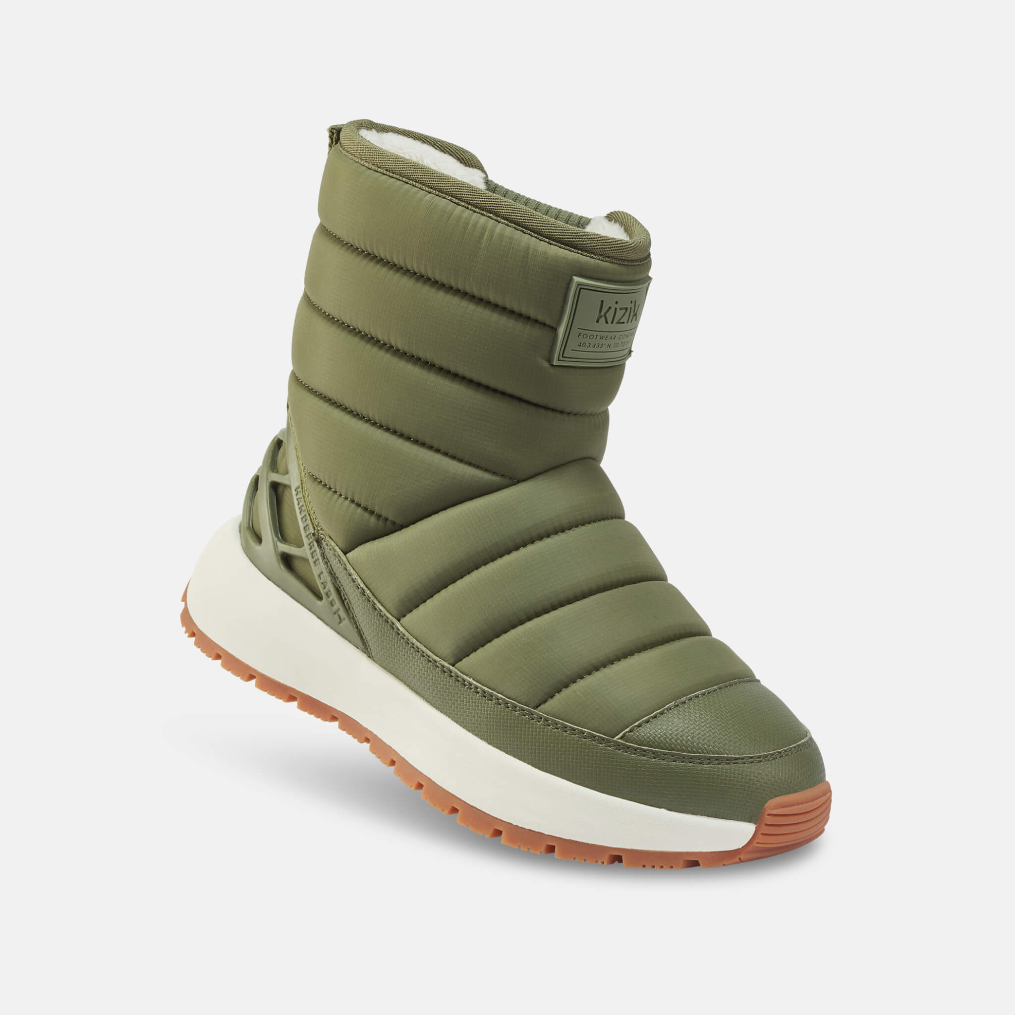 Women's Juno Mid Boots Olive Green - Stylish & Comfortable Ankle Boots for Fall & Winter, Perfect for Casual Outfits & Outdoor Adventures