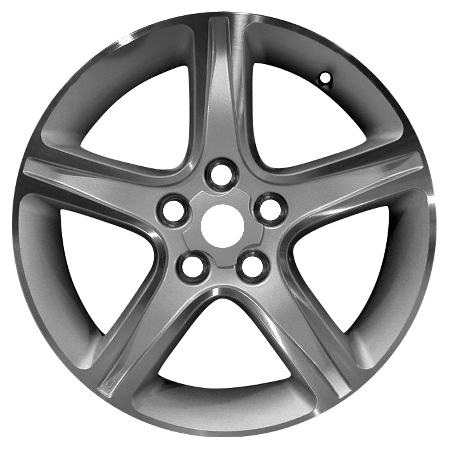 Lexus IS300 17-Inch OEM Silver Wheel ALY074157 (2001-2005) - Perfect Fit Replacement Rim for Lexus IS300 Models - Enhance Your Car's Style & Performance