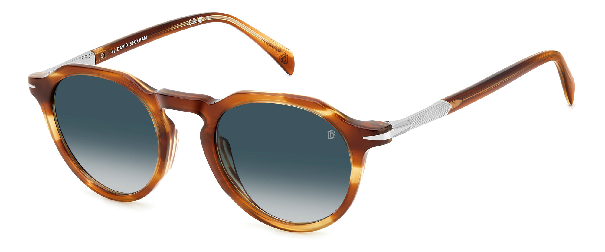 David Beckham DB1171/S Men's Sunglasses - Polarized UV Protection Aviator Style for Driving, Outdoor Sports & Fashion