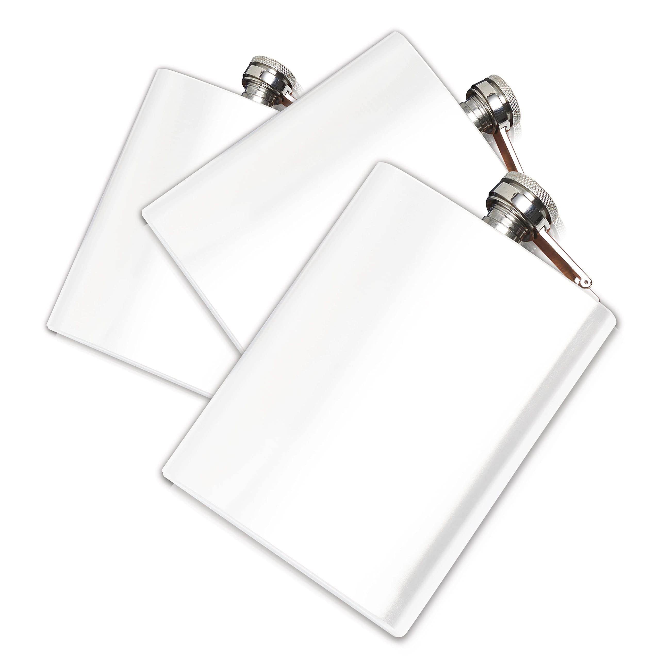 Custom Engraved Stainless Steel Hip Flasks 8oz (50-Pack Bulk) - Personalized Wedding Party Gifts, Groomsmen Gifts, Bachelor Party Favors - Perfect for Outdoor Adventures, Camping & Whiskey Tasting Events
