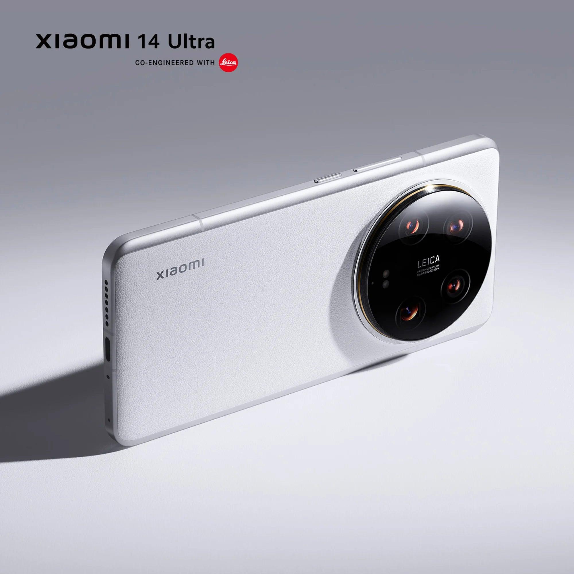 Xiaomi Mi 14 Ultra 5G Smartphone (256GB/512GB/1TB Storage) - Premium Camera, Snapdragon Processor | Perfect for Photography, Gaming & Business Use