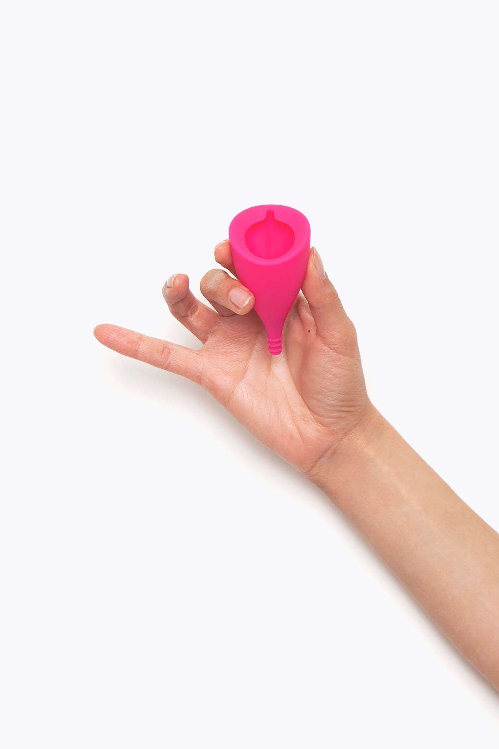 LILY CUP | Premium Menstrual Cup for Heavy Flow - Comfortable, Leak-Proof Period Protection for Active Women (Yoga, Running, Swimming)