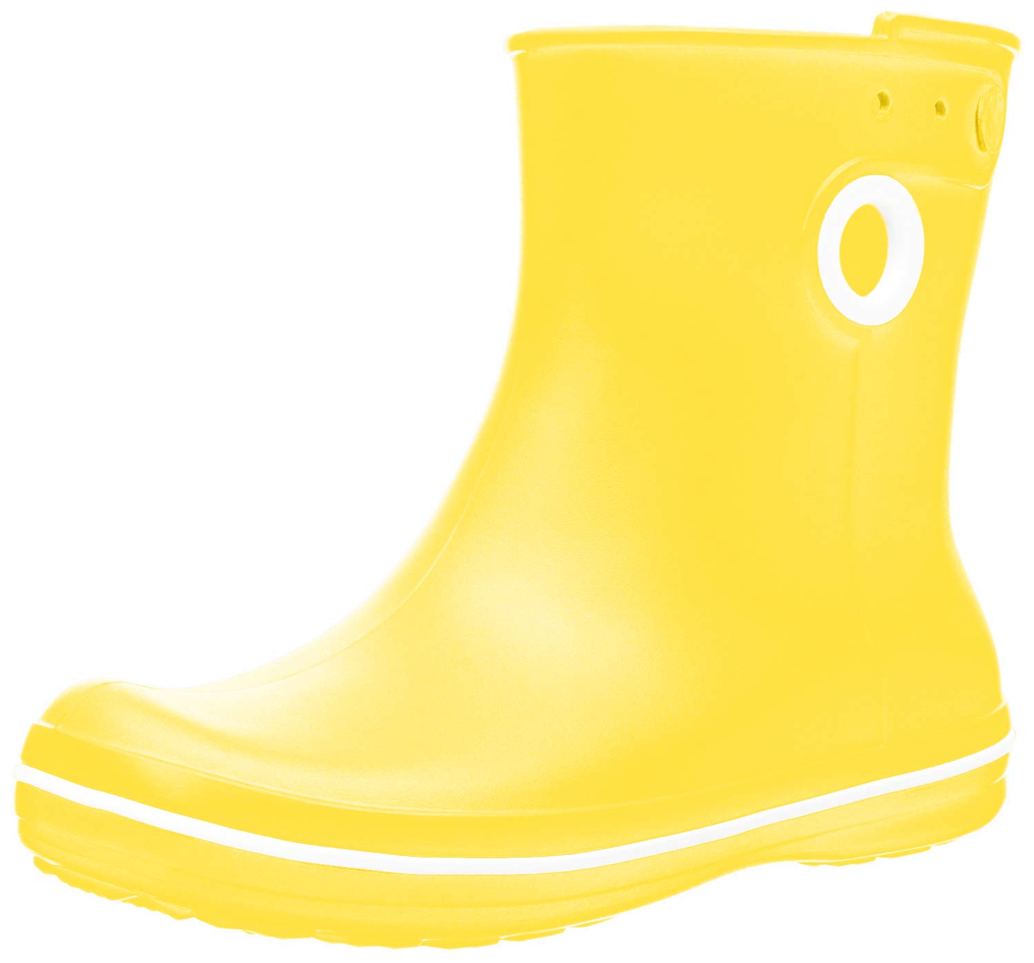 Crocs Women's Jaunt Shorty Boot - Waterproof Slip-On Winter Boots for Women, Comfortable & Lightweight - Perfect for Snow, Rain, Hiking & Outdoor Activities