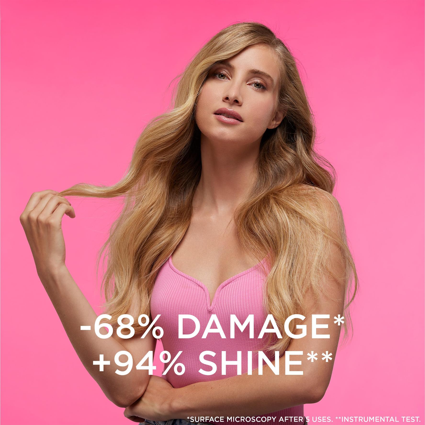 L'Oréal Paris Elvive XXL Fibre Mask - Pro-Collagen Restorative Treatment for Long, Damaged & Thinning Hair | Dream Lengths Hair Care | 400ml Deep Conditioning Mask for Split Ends & Hair Growth | Perfect for Salon-Quality Treatment at Home