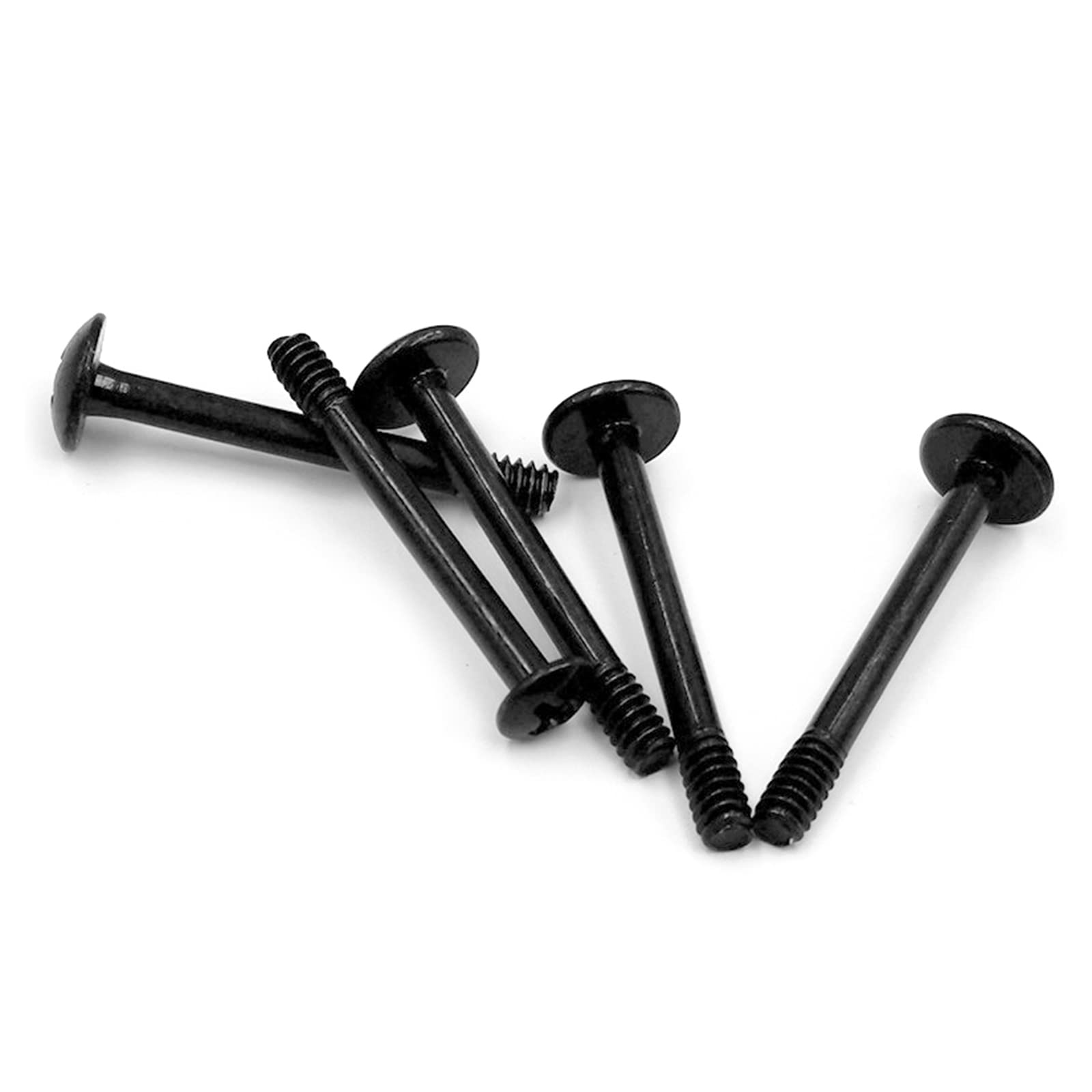 30 Pcs PC Radiator Screws - Case Fan Mounting Screws for Computer Cooling System - Durable Tapping Screws for PC Case & Cooling Fan Installation - Perfect for Gaming Rigs, Workstations & DIY PC Builds