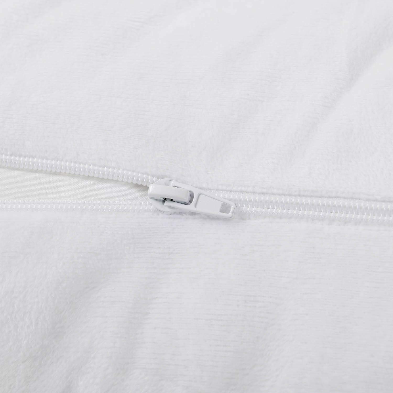 Premium Cotton Loft White Back Pillow - 15