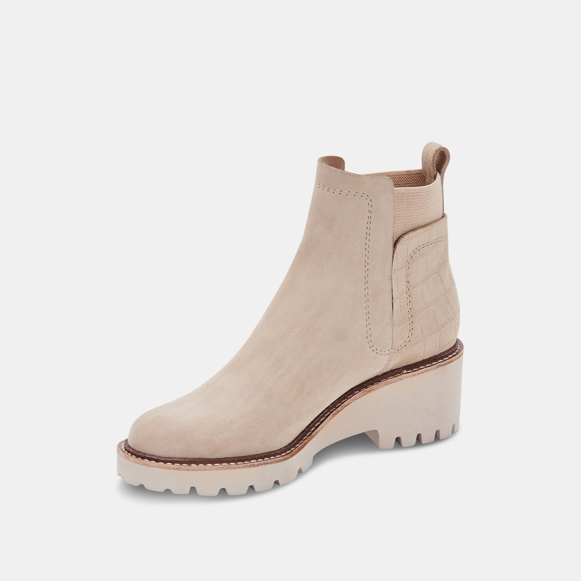 HUEY H2O Dune Suede Waterproof Boots for Women - Stylish & Comfortable Outdoor Hiking Shoes for Rainy Days & Winter Walking