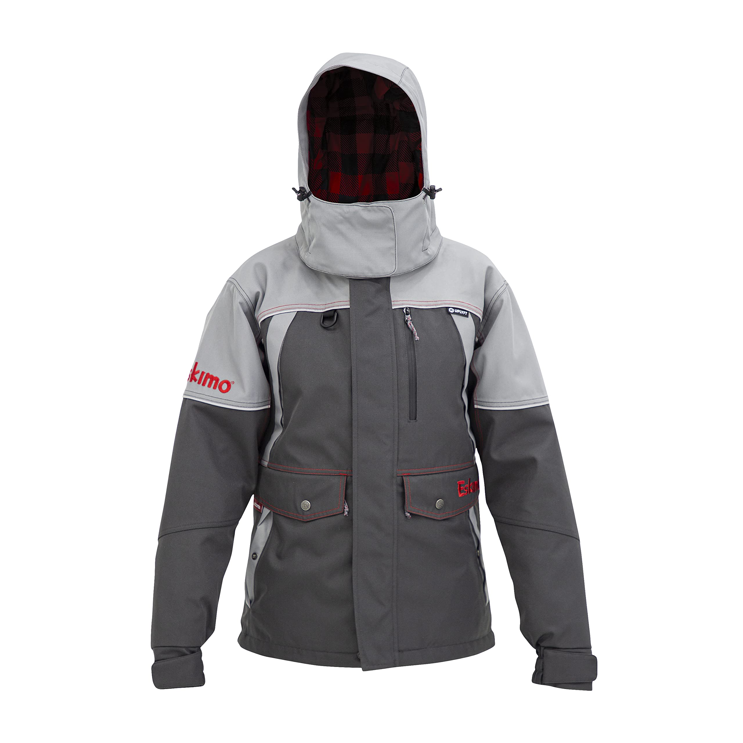 Eskimo Women's Keeper Jacket - Waterproof Winter Coat for Cold Weather, Windproof & Insulated Outdoor Jacket for Hiking, Skiing, and Snowboarding