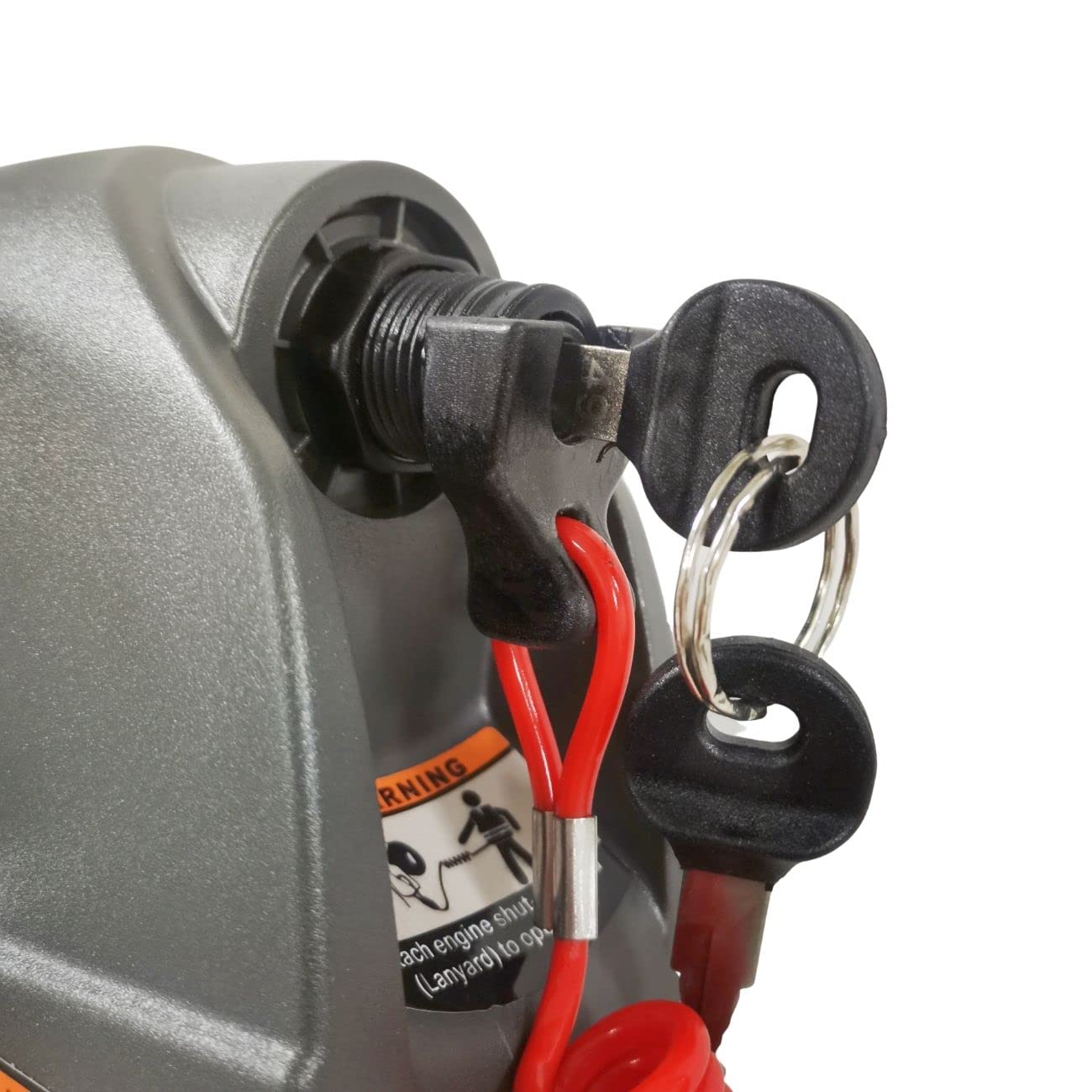 Evinrude & Johnson Outboard Remote Control Box with Throttle/Shifter & Tilt Switch - Standard Accessory Kit (5006182, 5006186) - Perfect for Boat Engine Control & Marine Maintenance