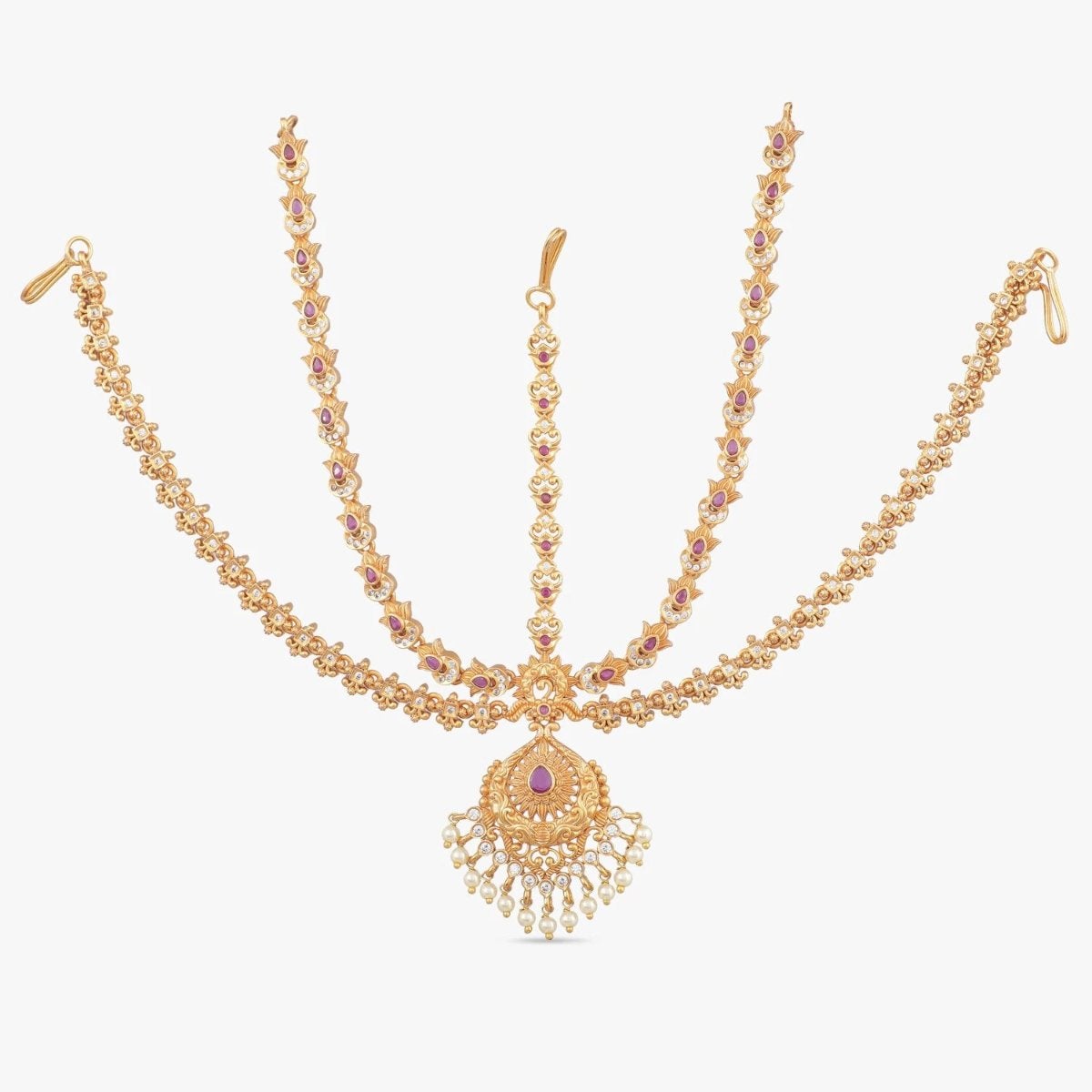 Alka Antique Damini - Vintage Handmade Jewelry for Women | Perfect for Weddings, Parties & Special Occasions