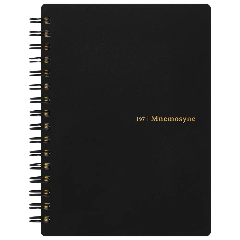 Mnemosyne Activity Schedule Notebook 197 - Premium Productivity Planner by Maruman for Work, Study & Time Management | Perfect for Professionals & Students