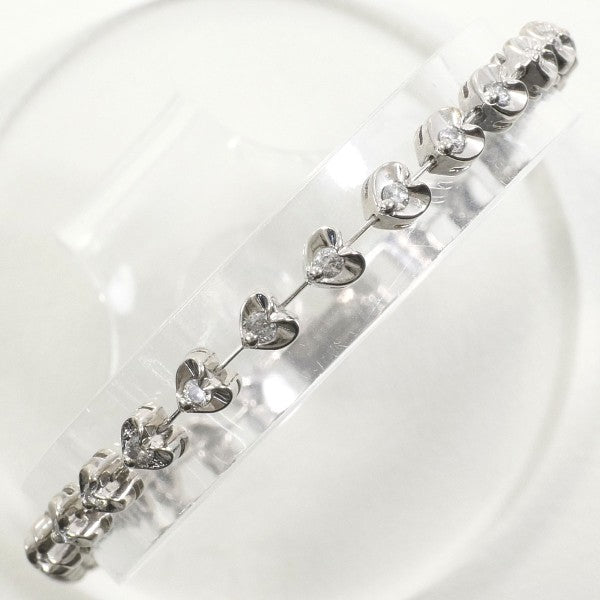 18K White Gold Diamond Bracelet for Women - Elegant & Luxurious Jewelry Gift for Anniversary, Wedding, or Special Occasions