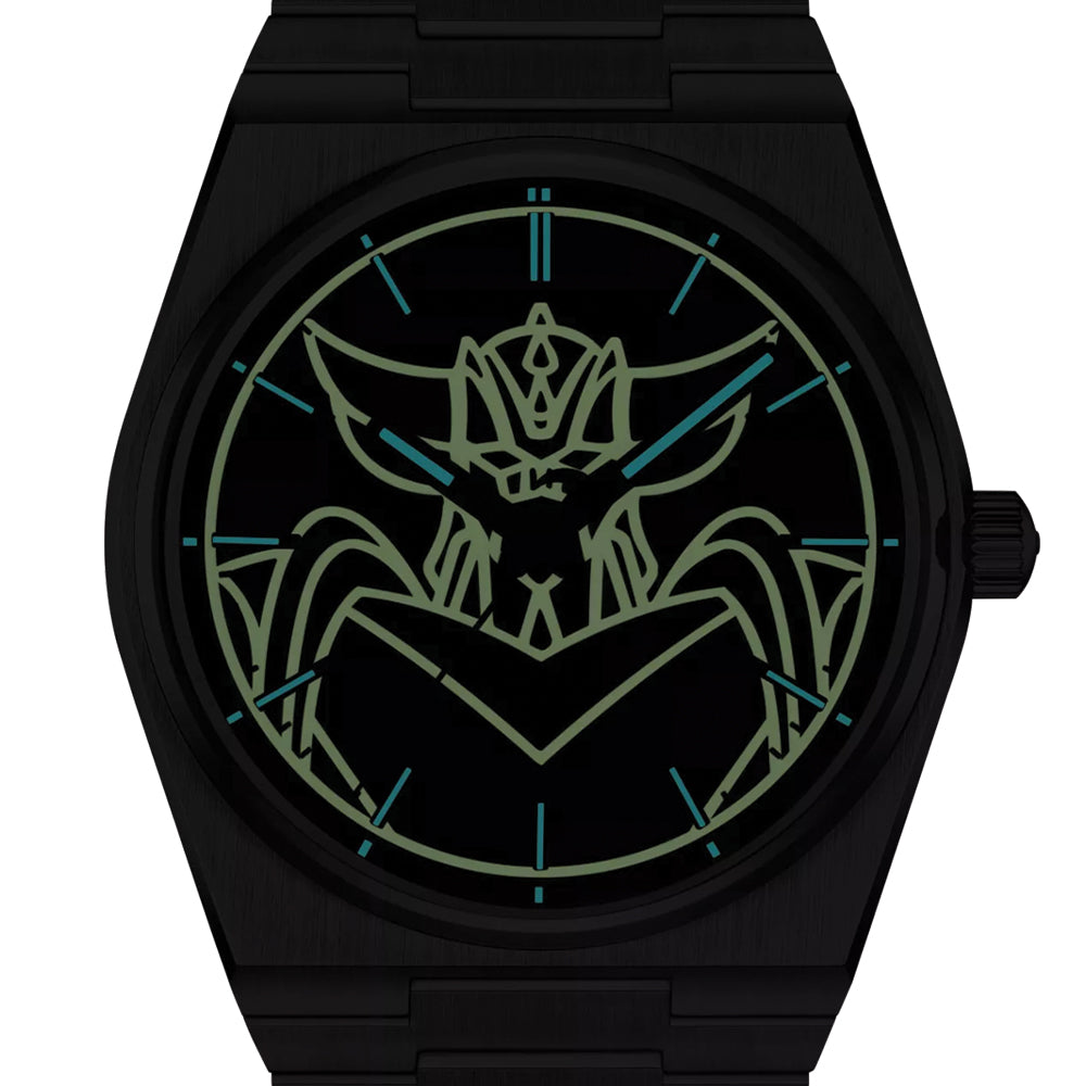 PRX Powermatic 80 Automatic Watch - 40mm Blue Dial Stainless Steel Bracelet - UFO Robot Grendizer Limited Edition - Perfect for Men's Dress, Business & Casual Wear