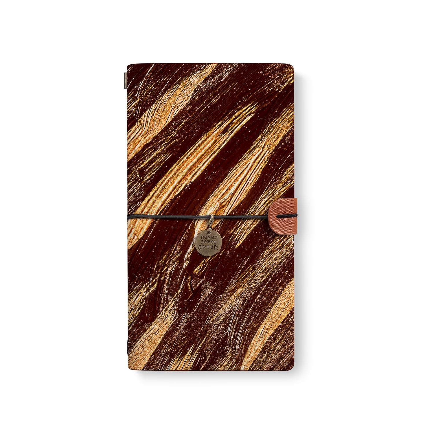 Premium Traveler's Notebook - Futuristic Design for Journaling, Note Taking & Daily Planning | Perfect for Writers, Students & Digital Nomads