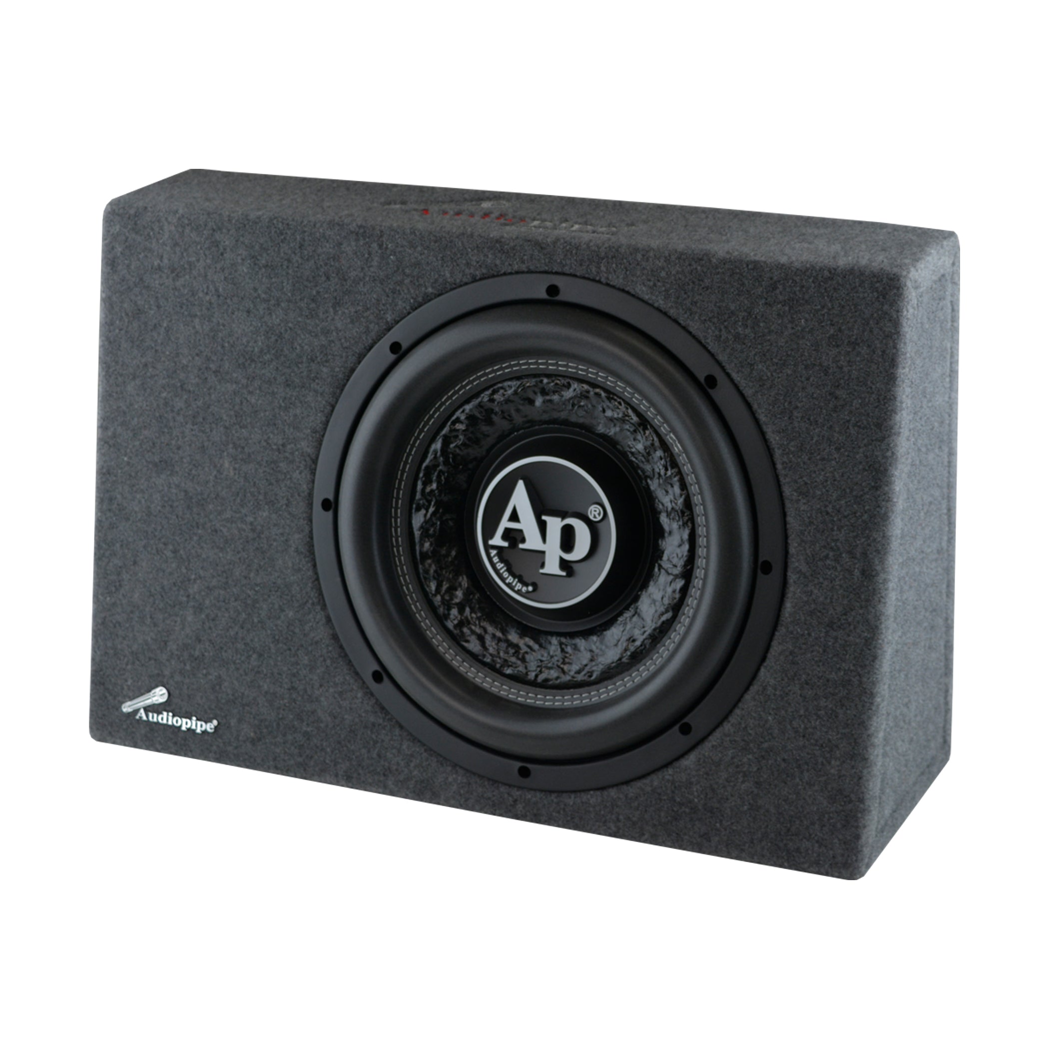 APSB SP12SLM High Performance Sealed Bass Enclosure - Premium Subwoofer Box for Car Audio & Home Theater Systems