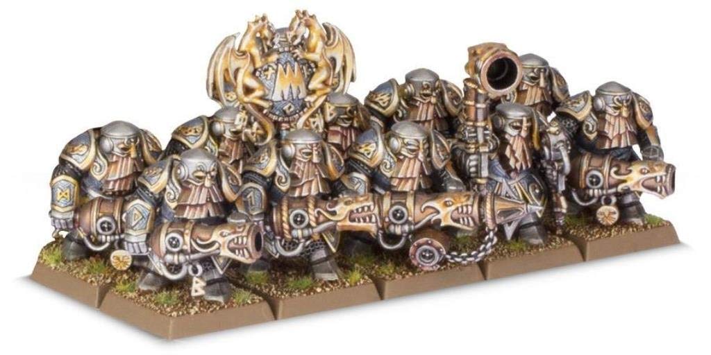 Games Workshop Warhammer Dwarf Ironbreakers & Irondrakes Miniatures Set - Fantasy Tabletop Wargaming Army for Warhammer Age of Sigmar Battles and Collectors