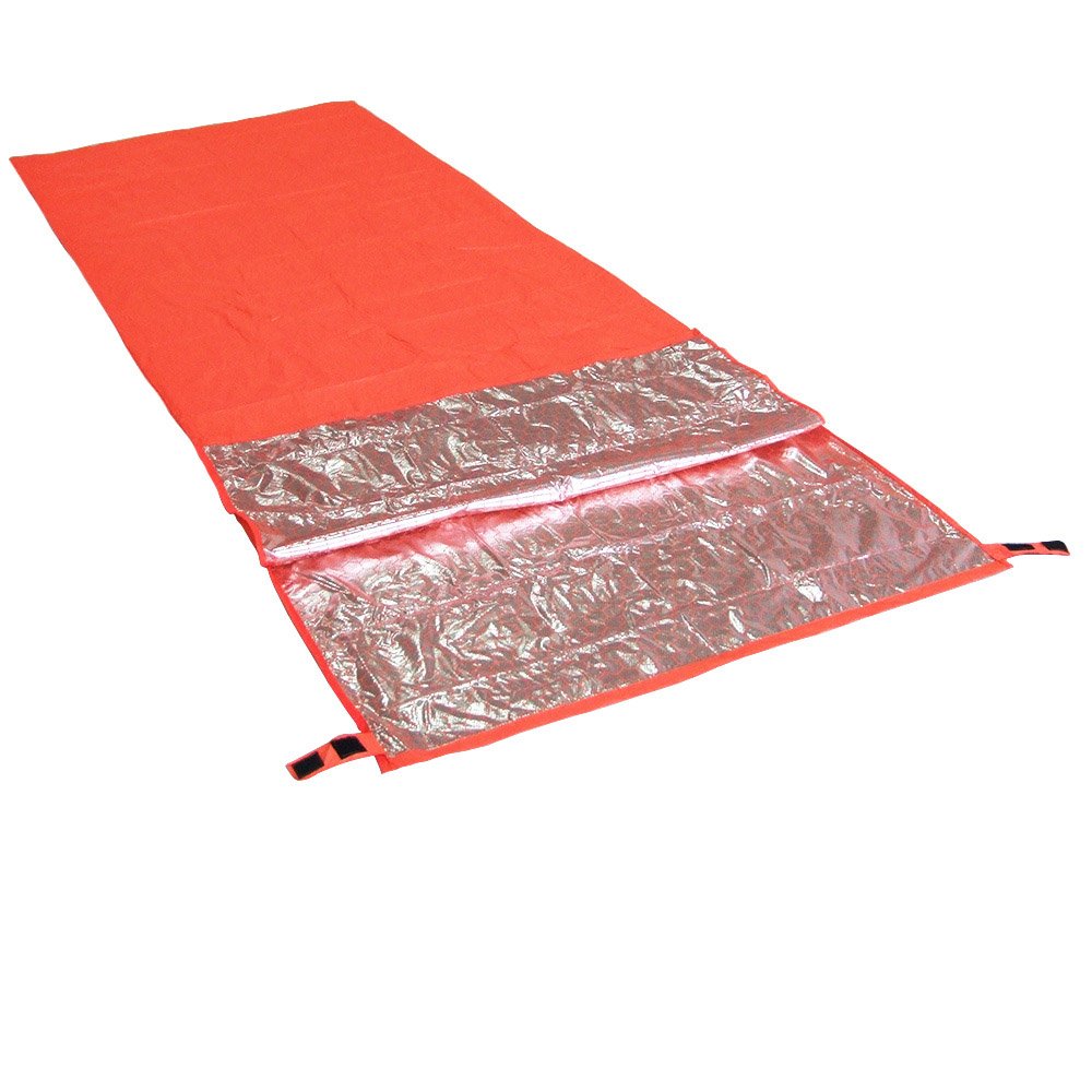 Lixada Lightweight Single Sleeping Bag for Adults - Portable, Warm & Reflective for Temperature Lock - Perfect for Camping, Hiking, Backpacking & Outdoor Adventures (200x72cm) - Ideal for Cold Weather Camping, Backyard Sleepovers & Emergency Preparedness
