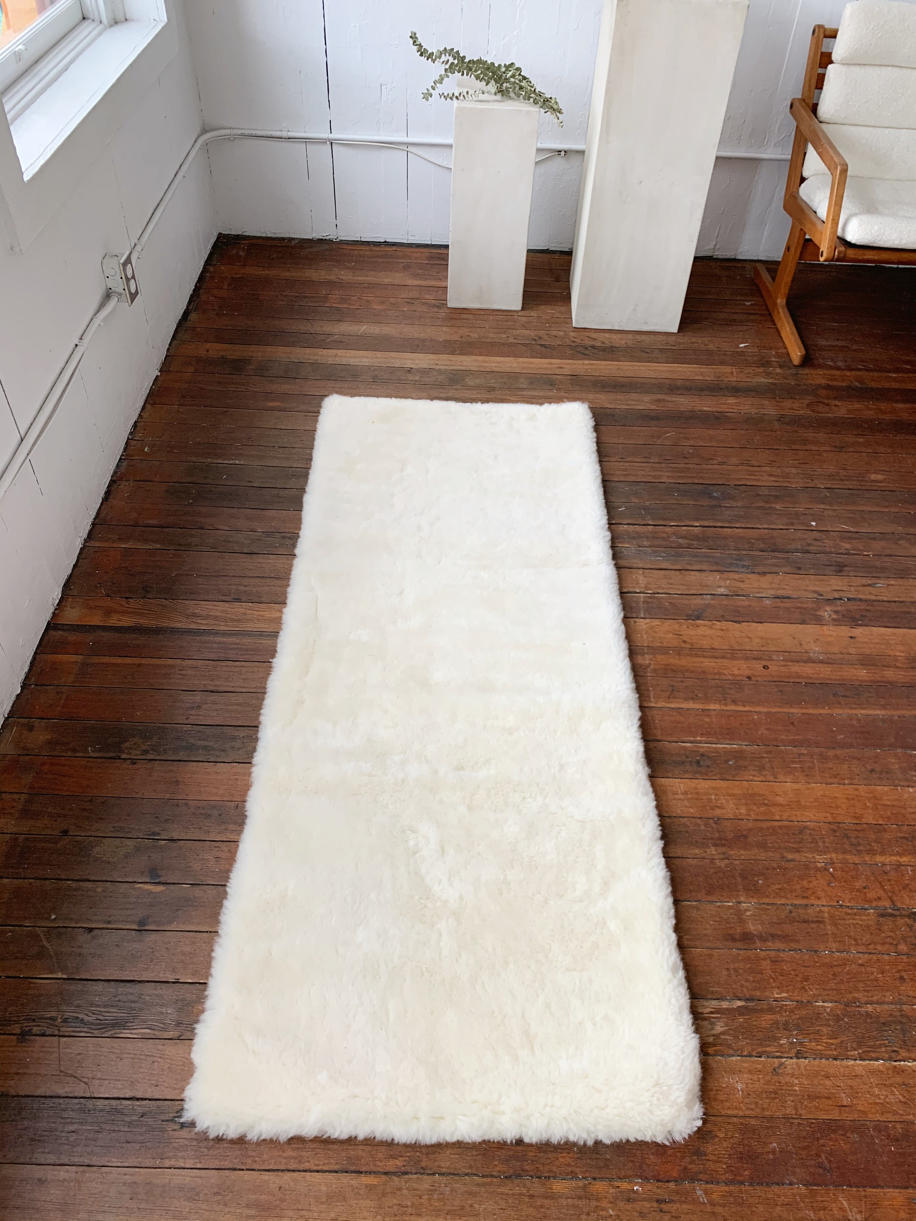 Premium Sheep Wool Yoga Mat - Eco-Friendly, Non-Slip & Ultra Soft for Home & Studio Workouts - Ideal for Hot Yoga, Meditation & Pilates Practice