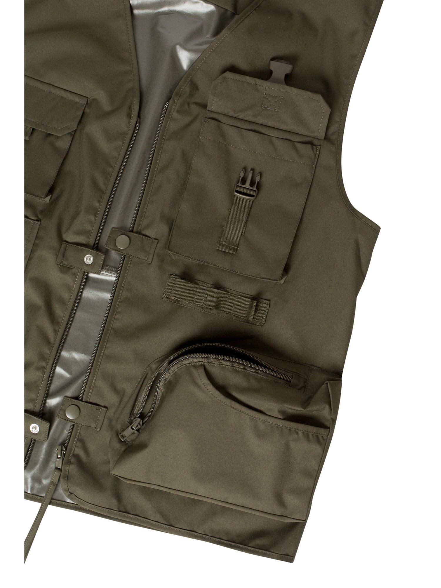 Victorious Men's Outdoor Utility Tool Vest - Durable Multi-Pocket Work Vest for Fishing, Hiking & Camping Gear Storage - Perfect for Outdoor Adventures & DIY Projects