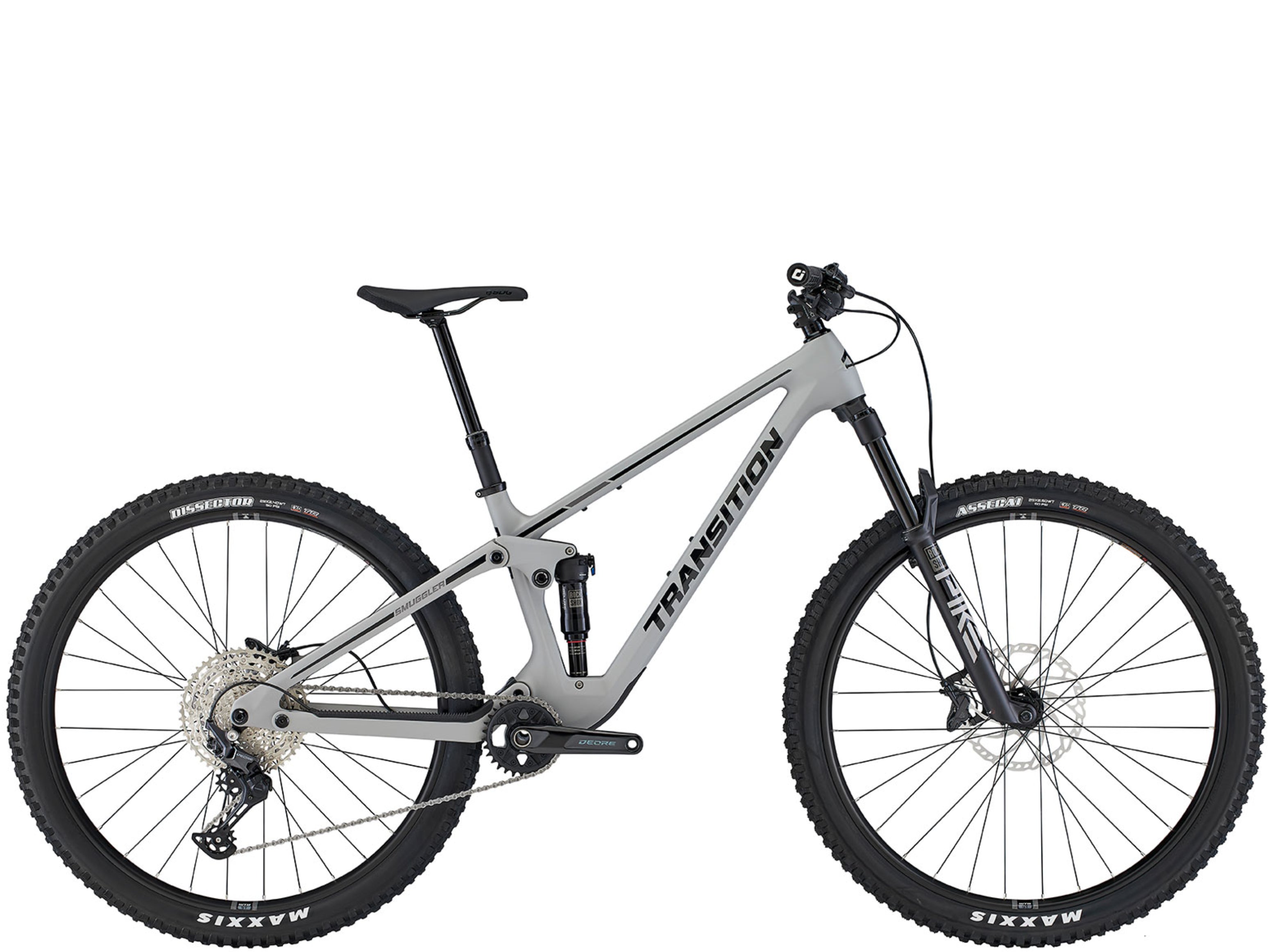 Transition Smuggler Mountain Bike - Premium Full Suspension Trail Bike for Men & Women | Perfect for Off-Road Adventures & Mountain Trails