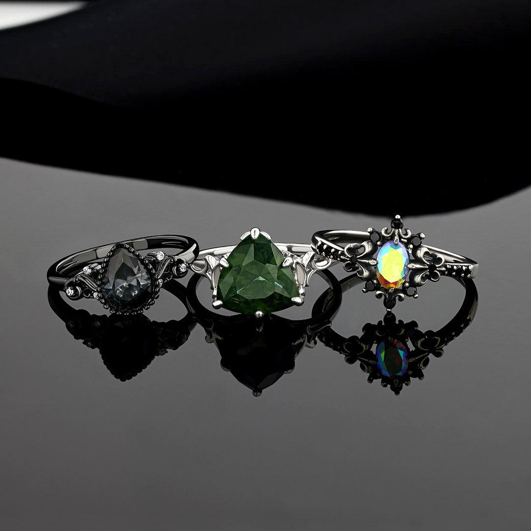 4 Piece Surprise Jewelry Box Set - Perfect for Birthdays, Anniversaries & Gift Giving