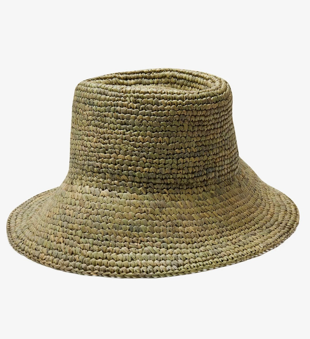 Stylish Lolo Hat in Green & Blue - Trendy Summer Beach Accessory for Women & Men