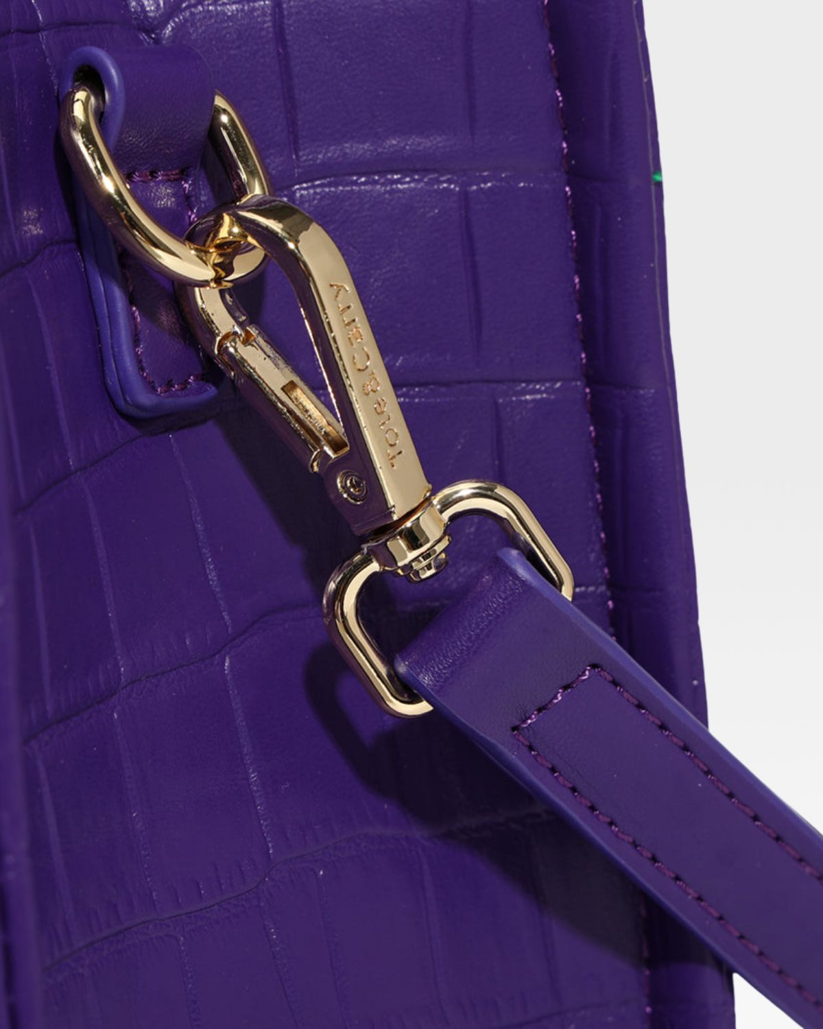 Apollo 2 Mini Tote Bag - Purple Crossbody Shoulder Bag for Women | Perfect for Shopping, Beach & Daily Use