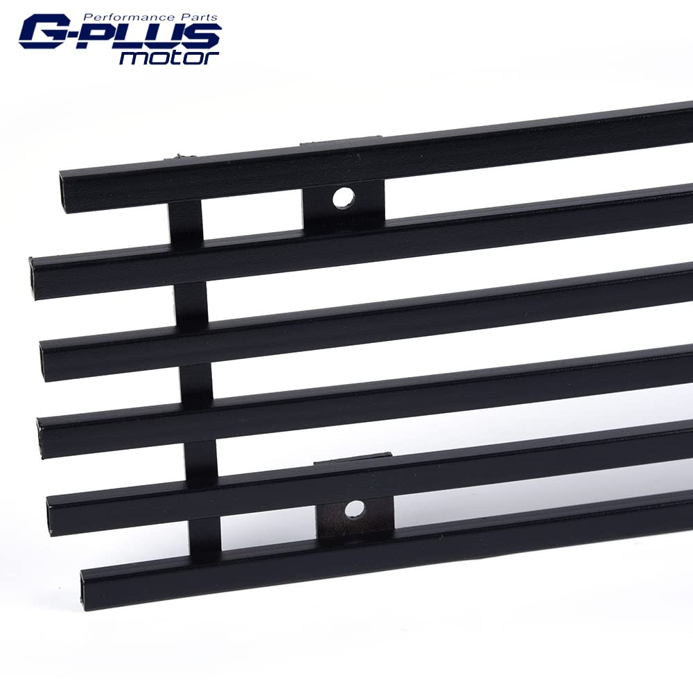 G-PLUS Black Billet Grille for 2009-2014 Nissan Maxima - Front Lower Bumper Upgrade