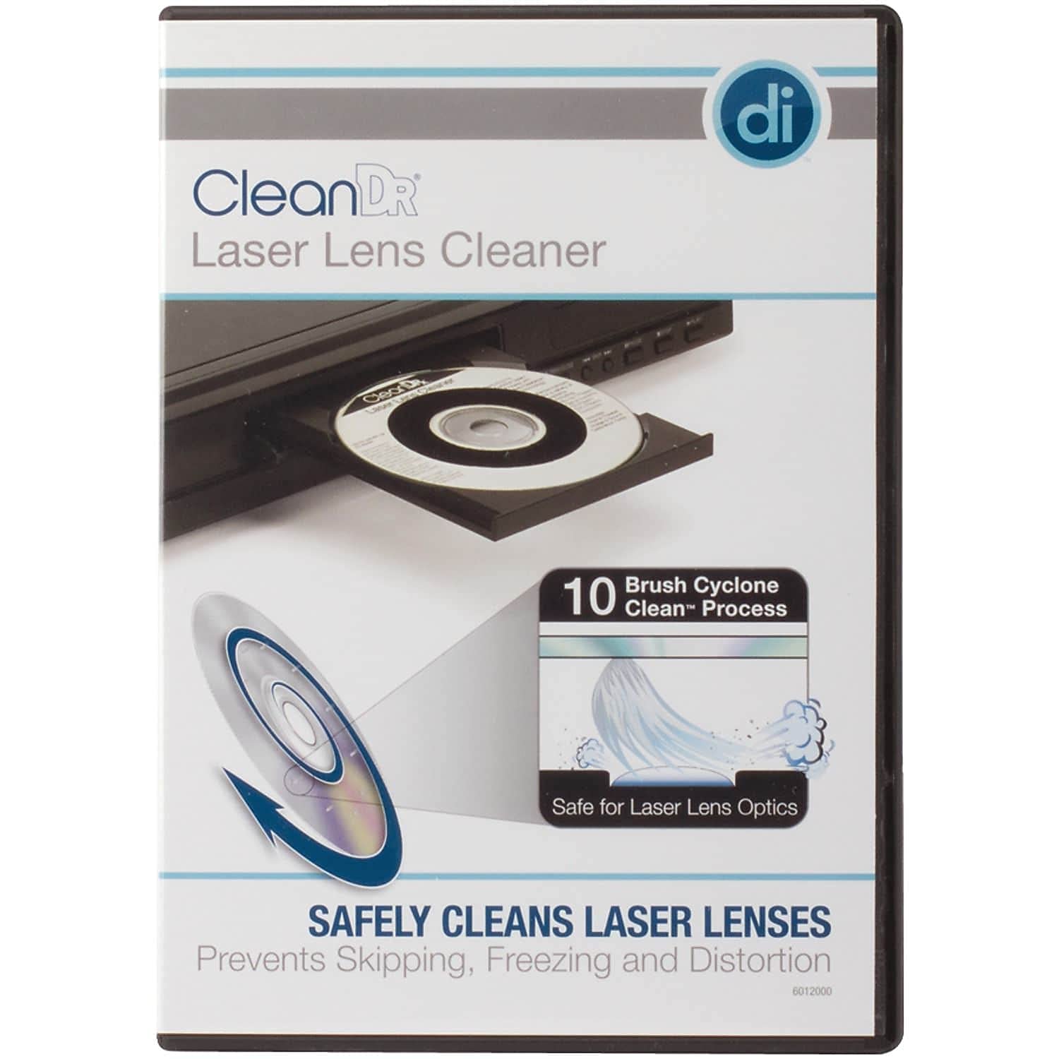 Digital Innovations 60120-00 CleanDr Laser Lens Cleaner - Professional Optical Cleaning Tool for Cameras, Glasses, Microscopes & Electronics - Perfect for Photographers, Scientists & Tech Enthusiasts