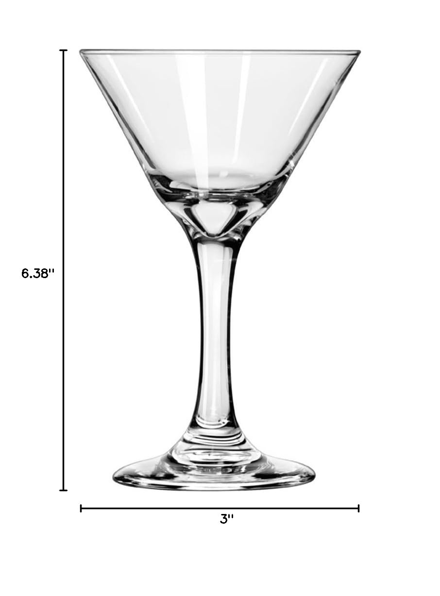 Premium 7.5 oz Mini Martini Glasses Set of 12 - Elegant Cocktail Glasses for Parties, Weddings & Home Bars - Perfect for Martinis, Margaritas & Dessert Shooters