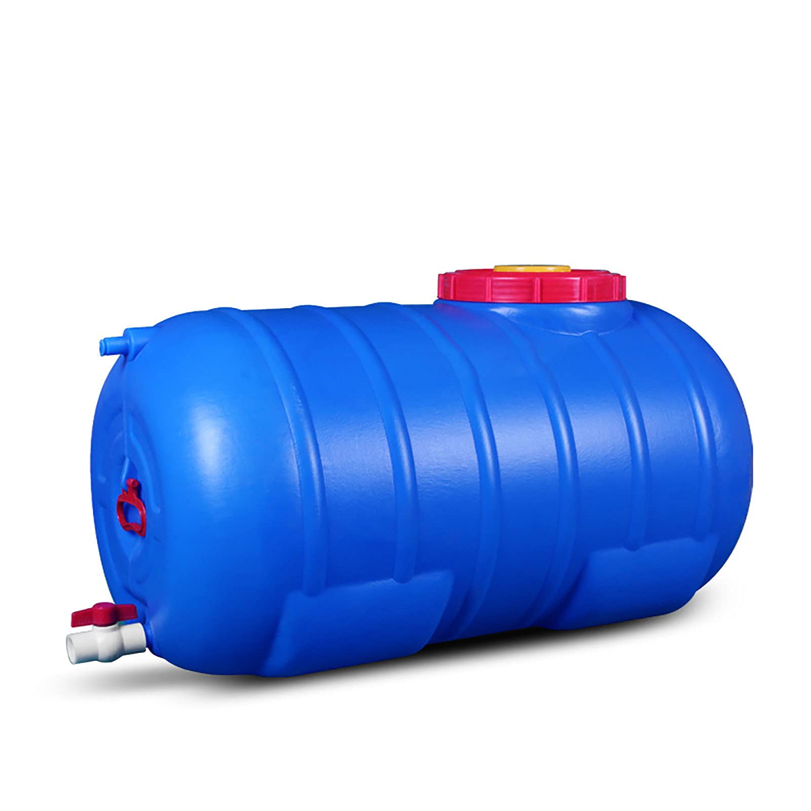 NMSL Water Buckets - Durable Horizontal Square Water Storage Tanks & Portable Plastic Containers for Outdoor, Camping, Car & Emergency Use