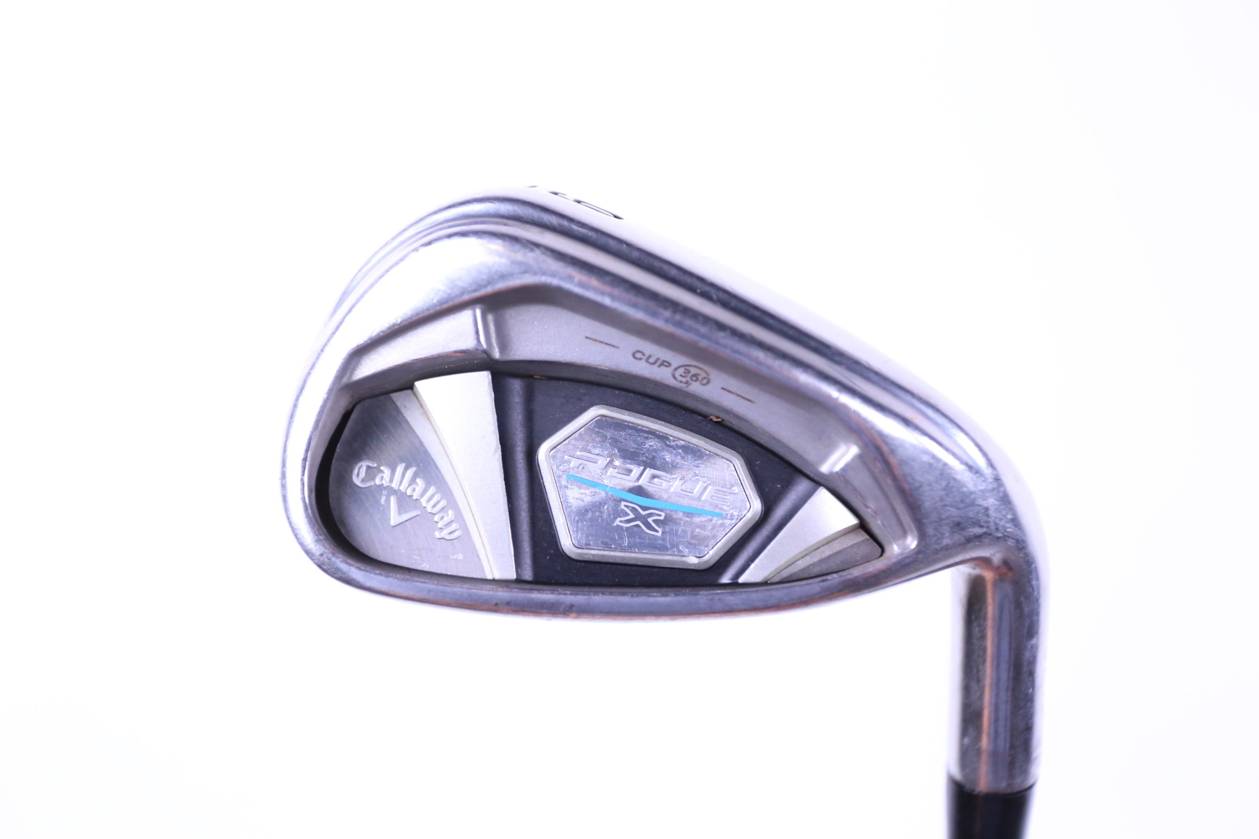 Used Callaway Rogue X 9 Iron Golf Club - Right Handed Regular Flex Steel Shaft for Men | Perfect for Driving Range Practice & Course Play