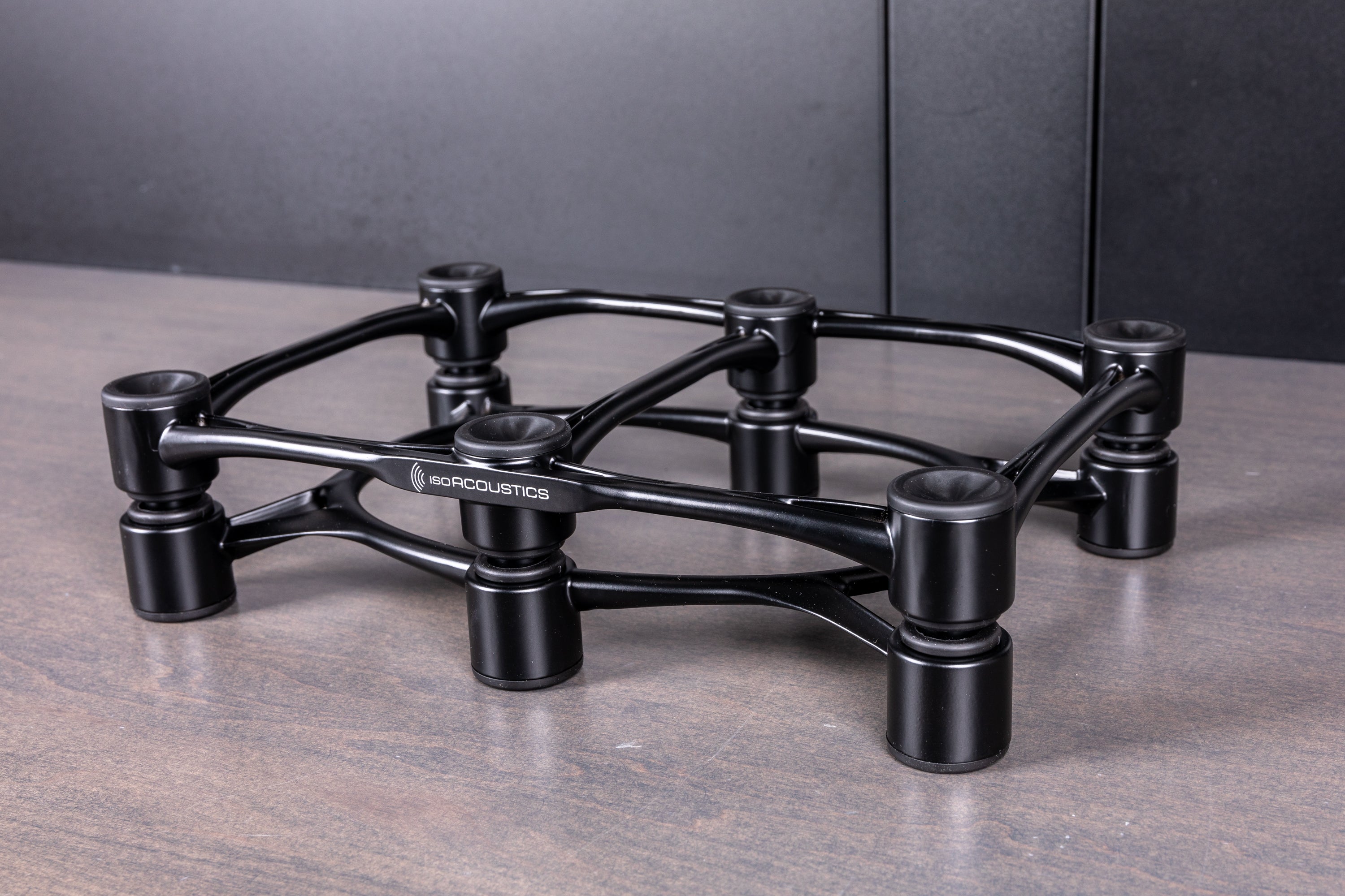 IsoAcoustics Aperta Series Speaker Isolation Stands - Premium Audio Equipment for Home Studio & Hi-Fi Systems - Reduce Vibrations & Improve Sound Quality