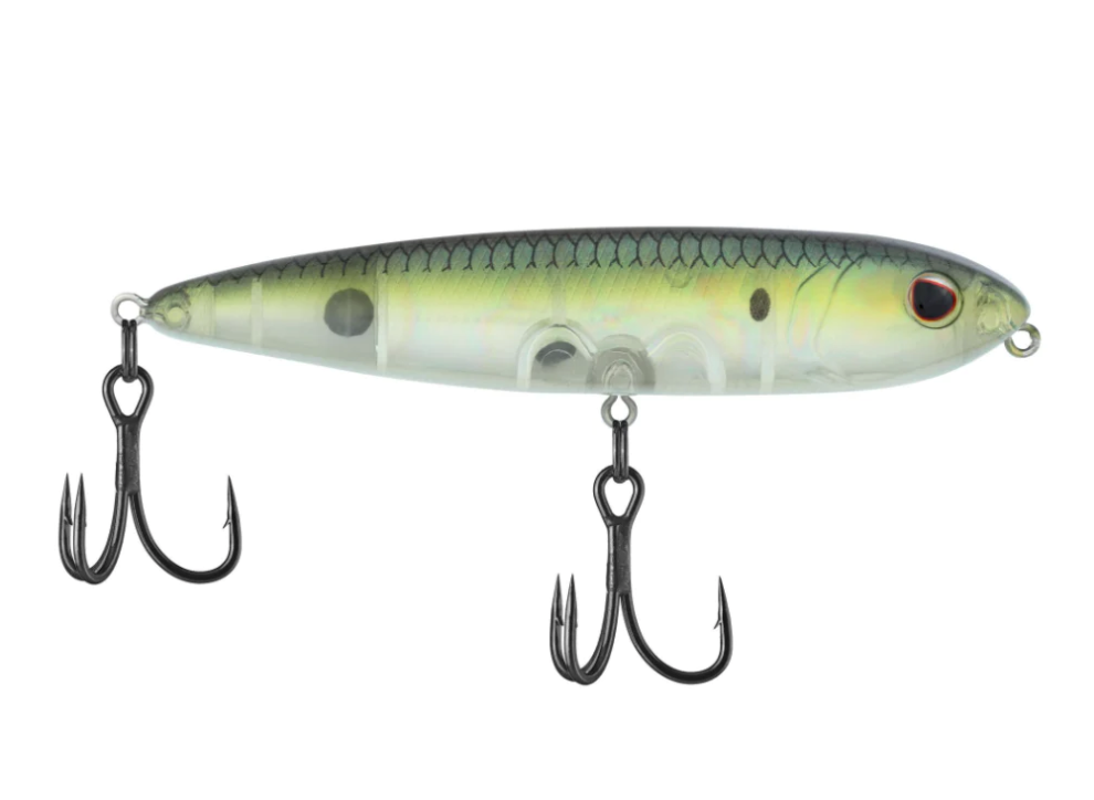 Berkley J Walker Saltwater Topwater Fishing Lure with Weighted Tail - Perfect for Saltwater Bass and Inshore Fishing