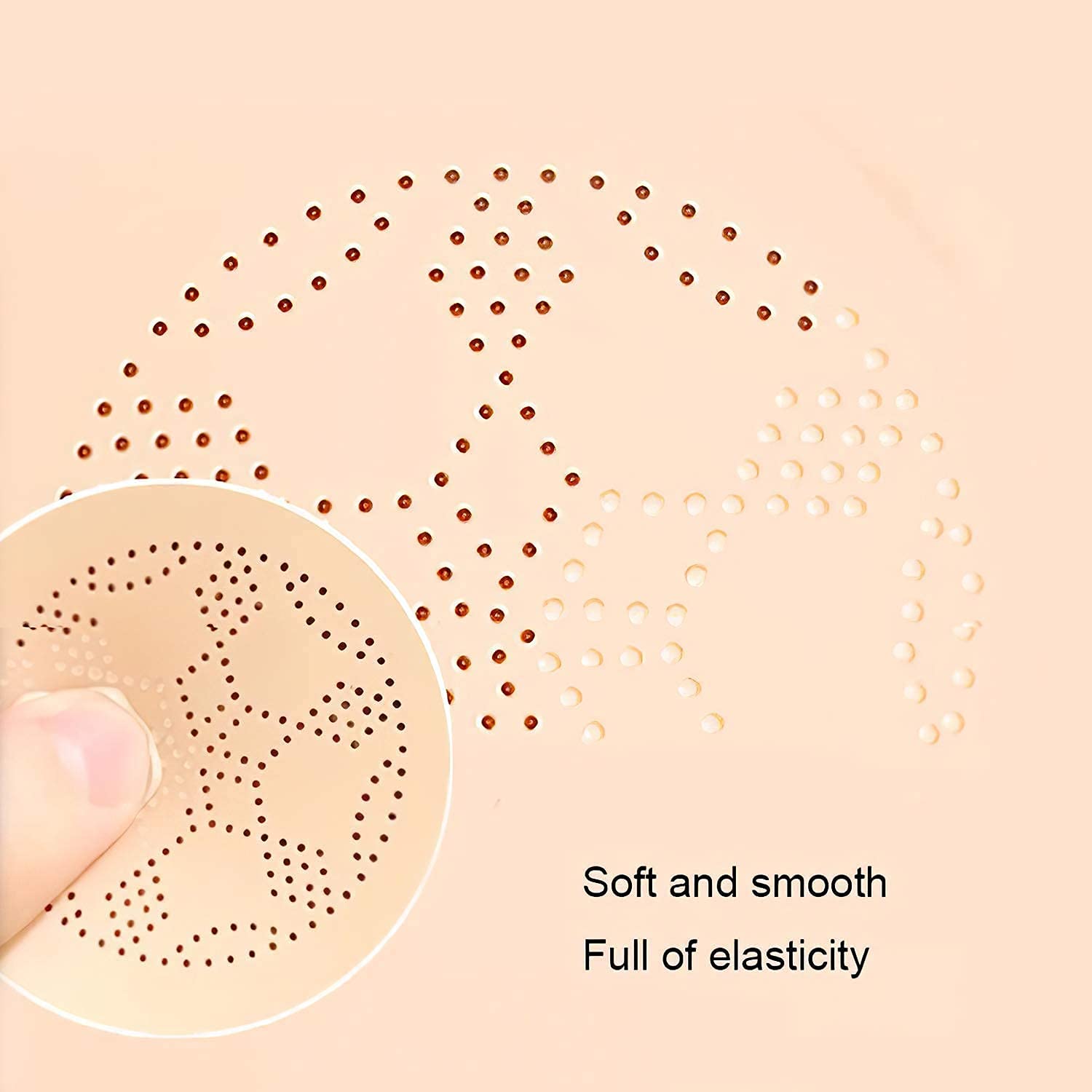 Baba Enterprises Beauty Air Cushion Mushroom BB & CC Cream Foundation - Waterproof, Long-Lasting Coverage for Flawless Skin | Perfect for Daily Makeup, Special Occasions & On-The-Go Touch Ups