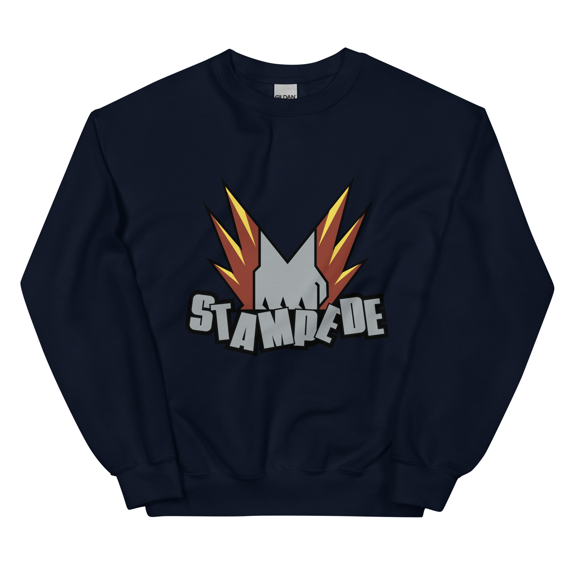 Zoo Jitsu Fighters Stampede Graphic Unisex Sweatshirt - Comfortable Pullover Hoodie for Anime Fans & Martial Arts Enthusiasts