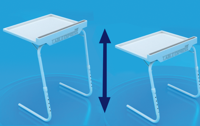 Starlyf Folding Table - Portable & Lightweight for Camping, Picnics, and Outdoor Adventures | Compact Design for Easy Storage & Transport