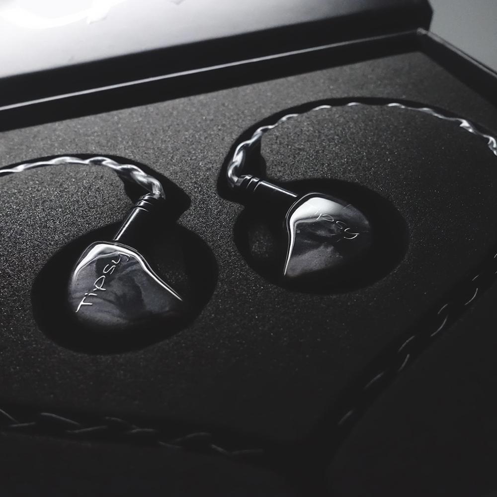 TIPSY Dunmer 9.2mm Dynamic Driver In-Ear Earphones with 0.78mm 2Pin Connector - High Fidelity Sound for Audiophiles, Gaming, and Music Lovers