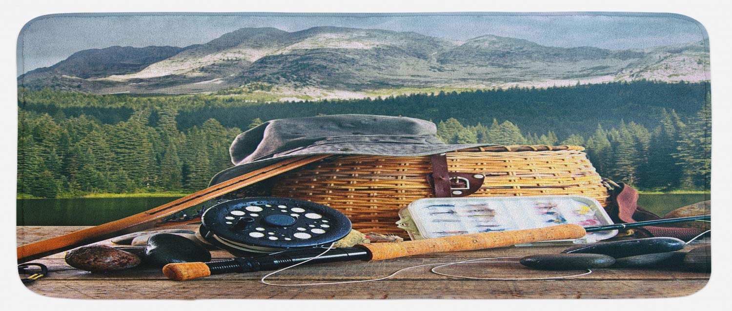 Premium Non-Slip Outdoor Kitchen Mat - 47