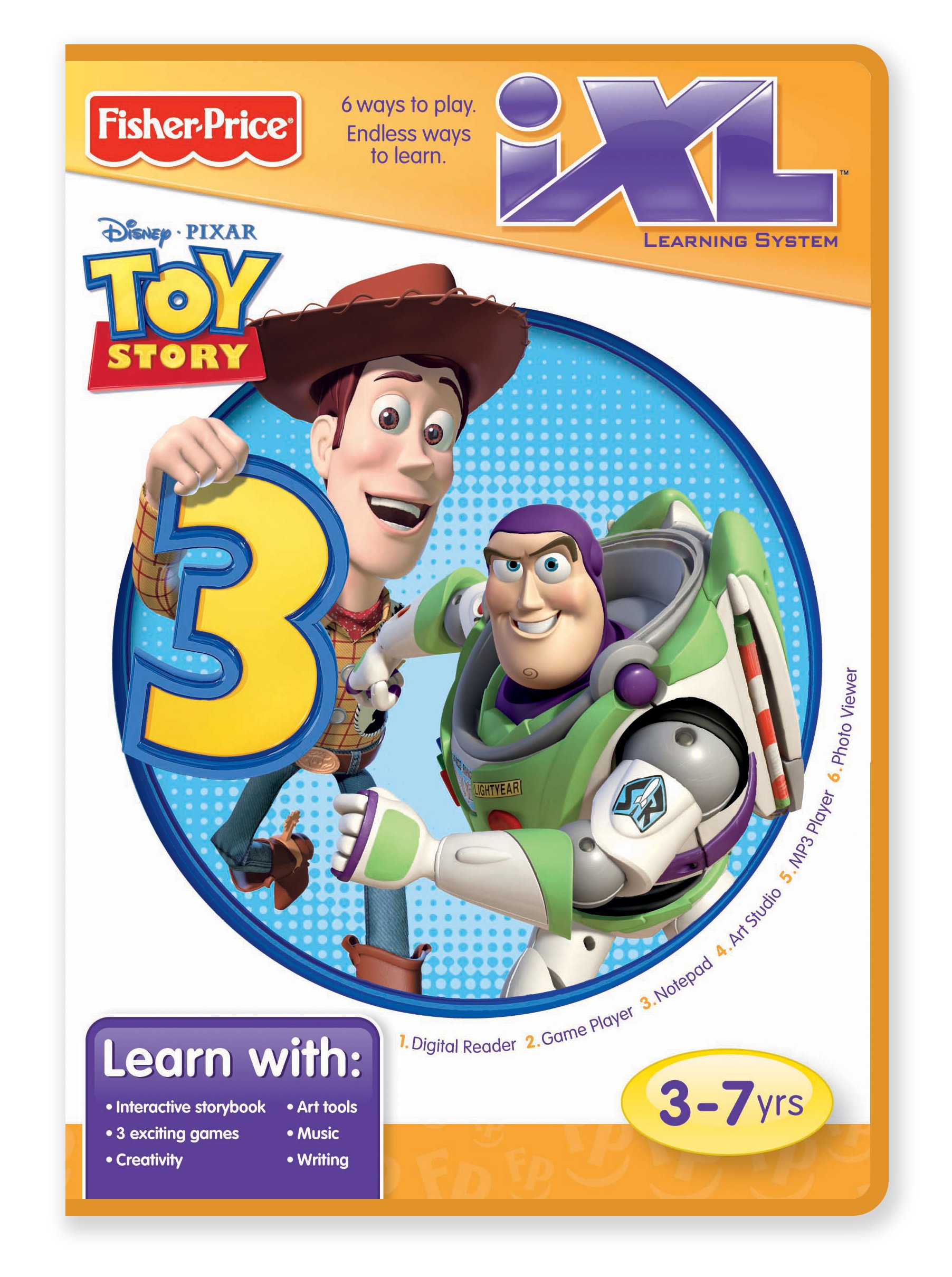 Toy Story 4 iXL Learning System - Educational Software for Kids with Interactive Games & Activities | Perfect for Home Learning & Classroom Use