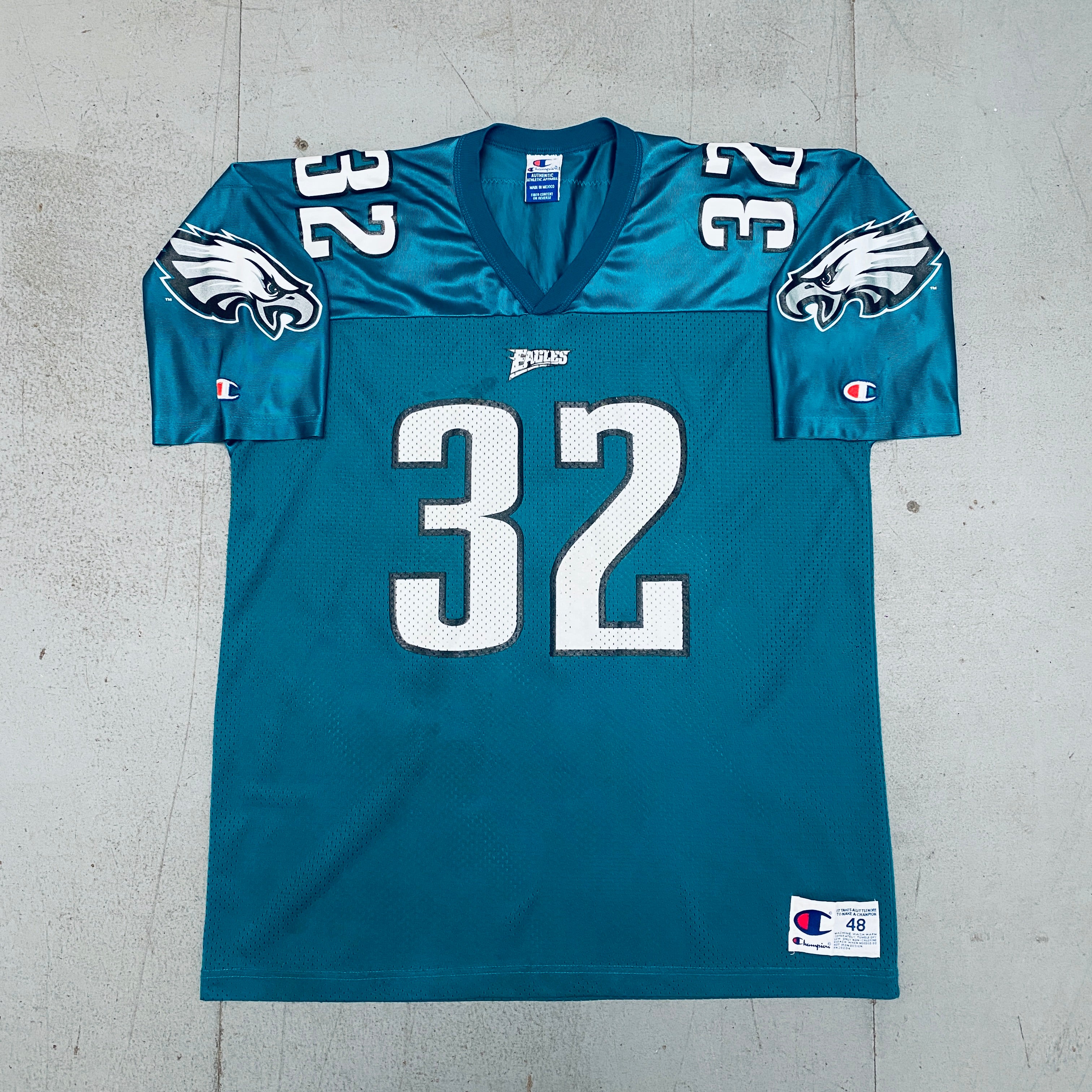 Philadelphia Eagles Ricky Watters 1996-1997 Large Jersey - Authentic NFL Football Fan Gear for Game Day & Sports Collectibles