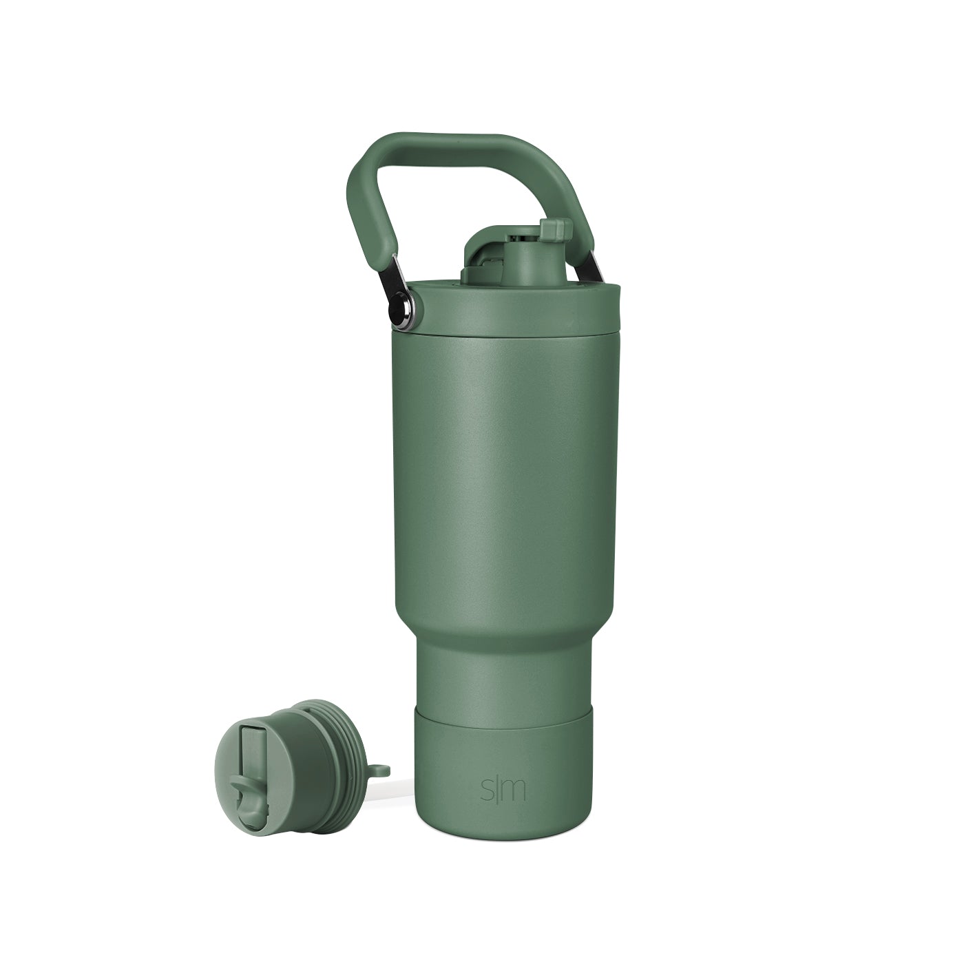 Trek Pivot Tumbler - 20oz Insulated Stainless Steel Travel Mug with Leak-Proof Lid for Coffee, Tea & Cold Drinks - Perfect for Commuting, Camping & Outdoor Adventures