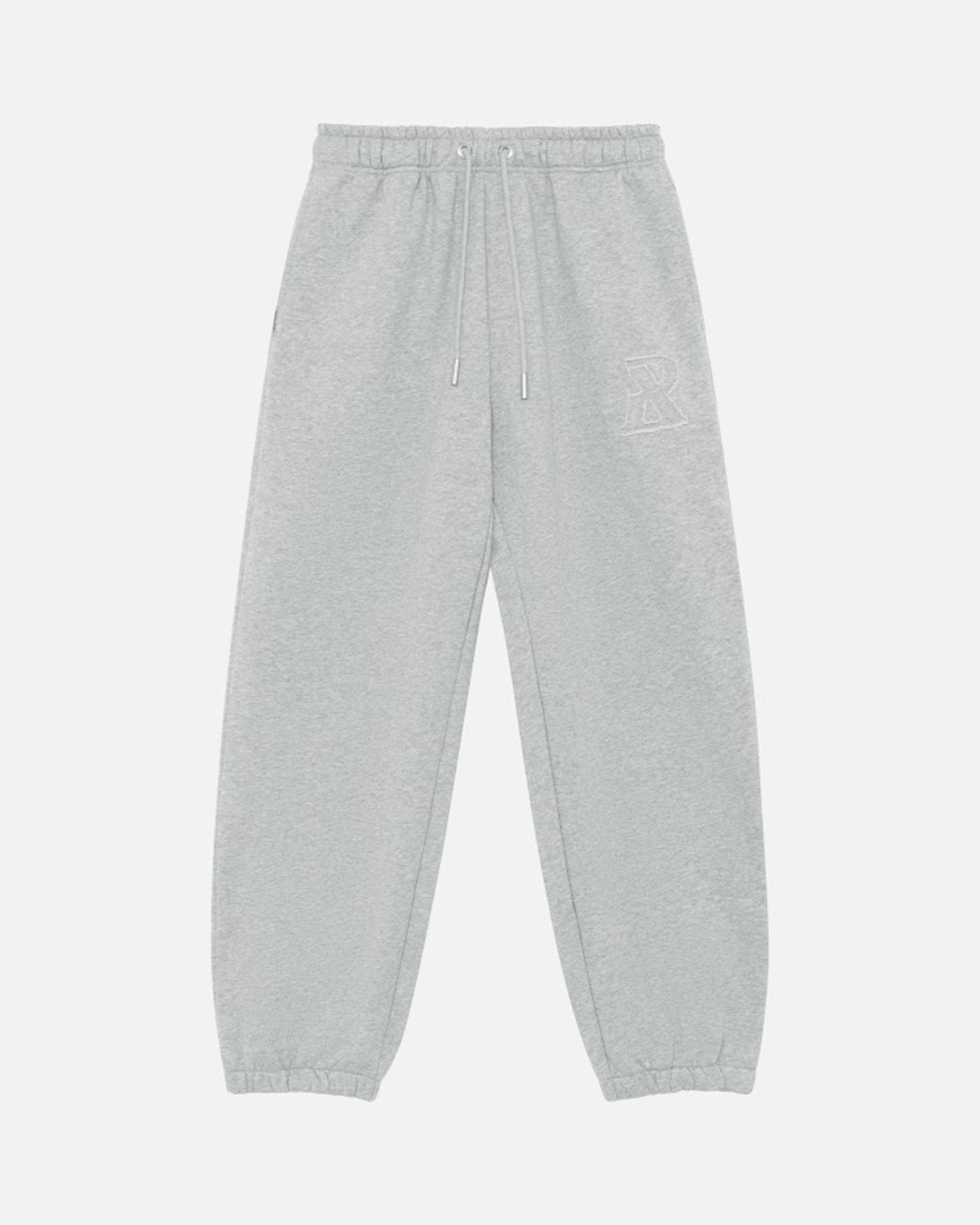 SSS Realism Legacy Sweatpants for Men - Grey Marle Joggers with Comfort Fit & Stylish Design - Perfect for Gym, Lounge & Casual Wear