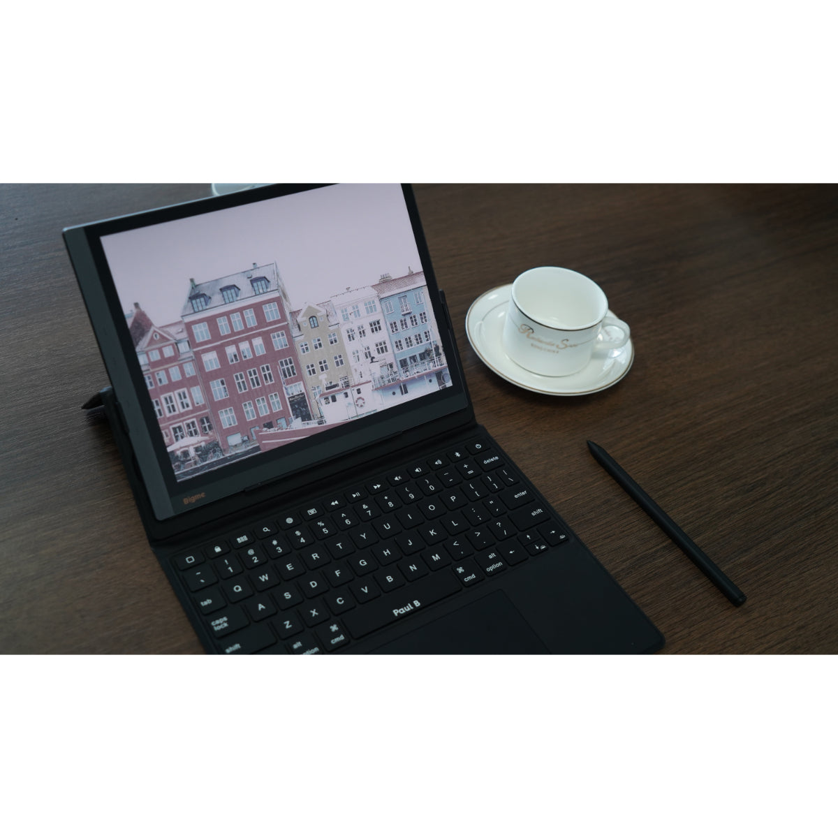 Bigme B1051C 10.3 Inch Color E Ink Tablet with ChatGPT - International Version with Detachable Keyboard - Perfect for Reading, Note-Taking & Digital Work
