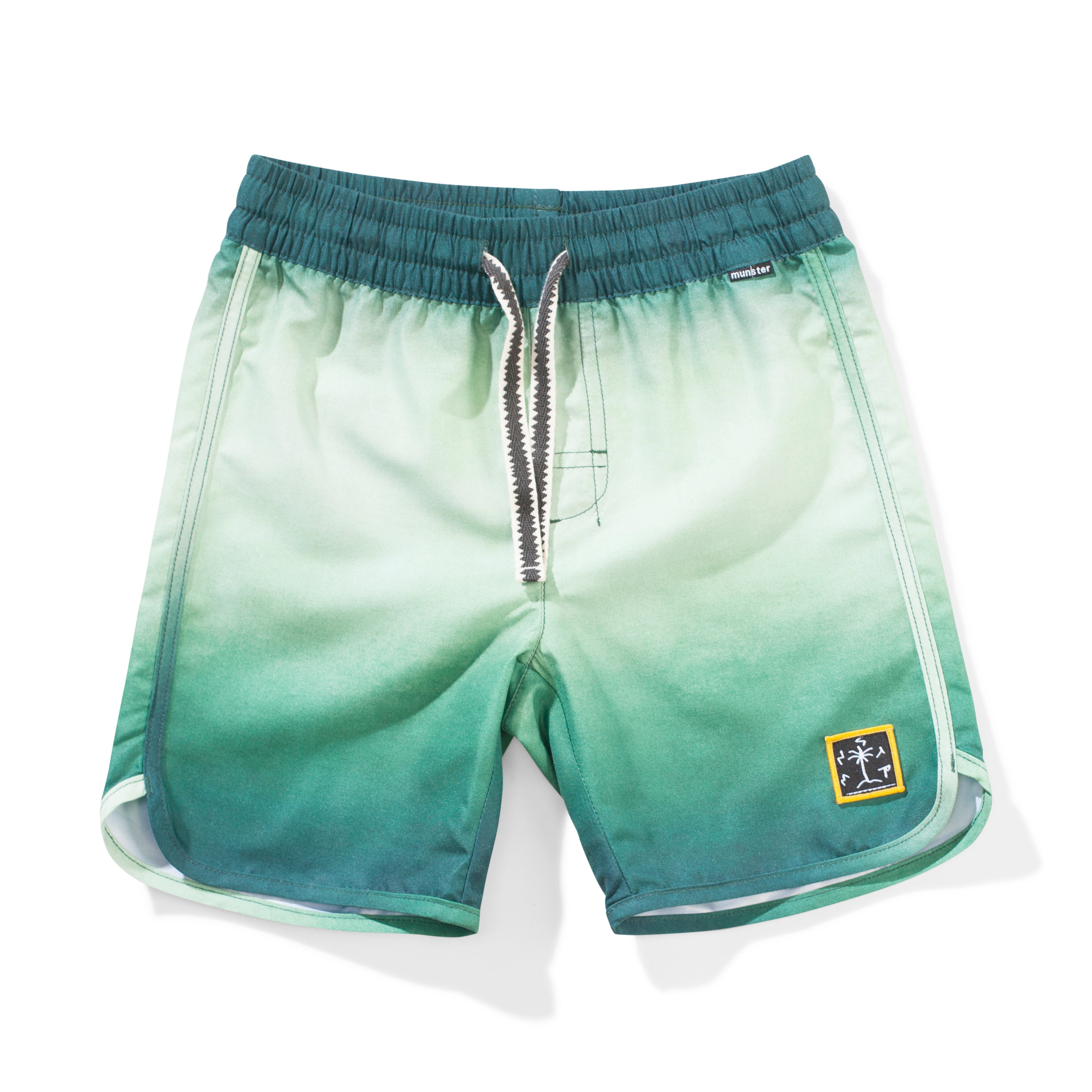 Munster Shady Boardies - Green Dye Swim Trunks for Men | Beach, Pool & Summer Outdoor Activities
