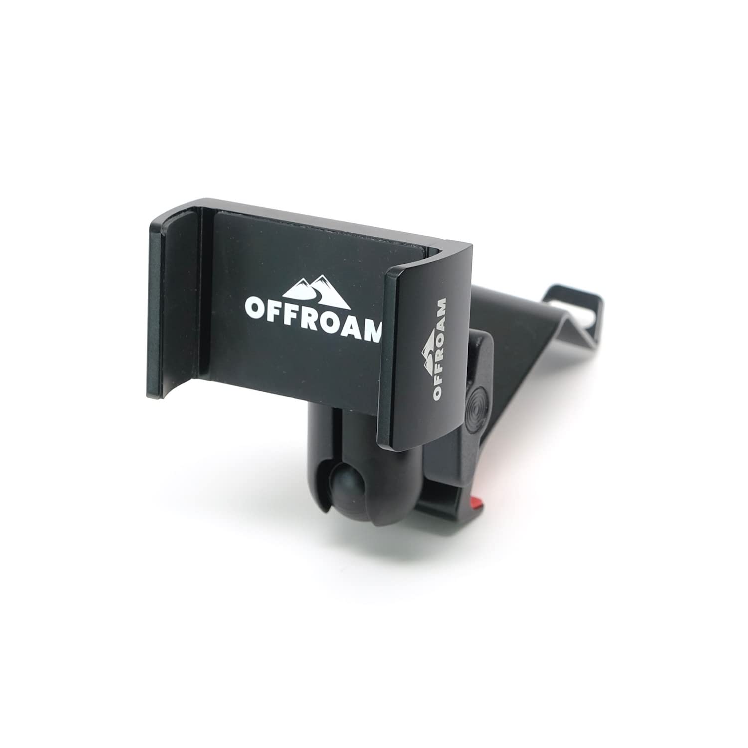 Universal Phone Mount Holder for Jeep Wrangler & Gladiator (2018-2023) - Dashboard Car Phone Stand with Adjustable Grip, 360° Rotation - Perfect for GPS Navigation, Hands-Free Calling & Road Trips