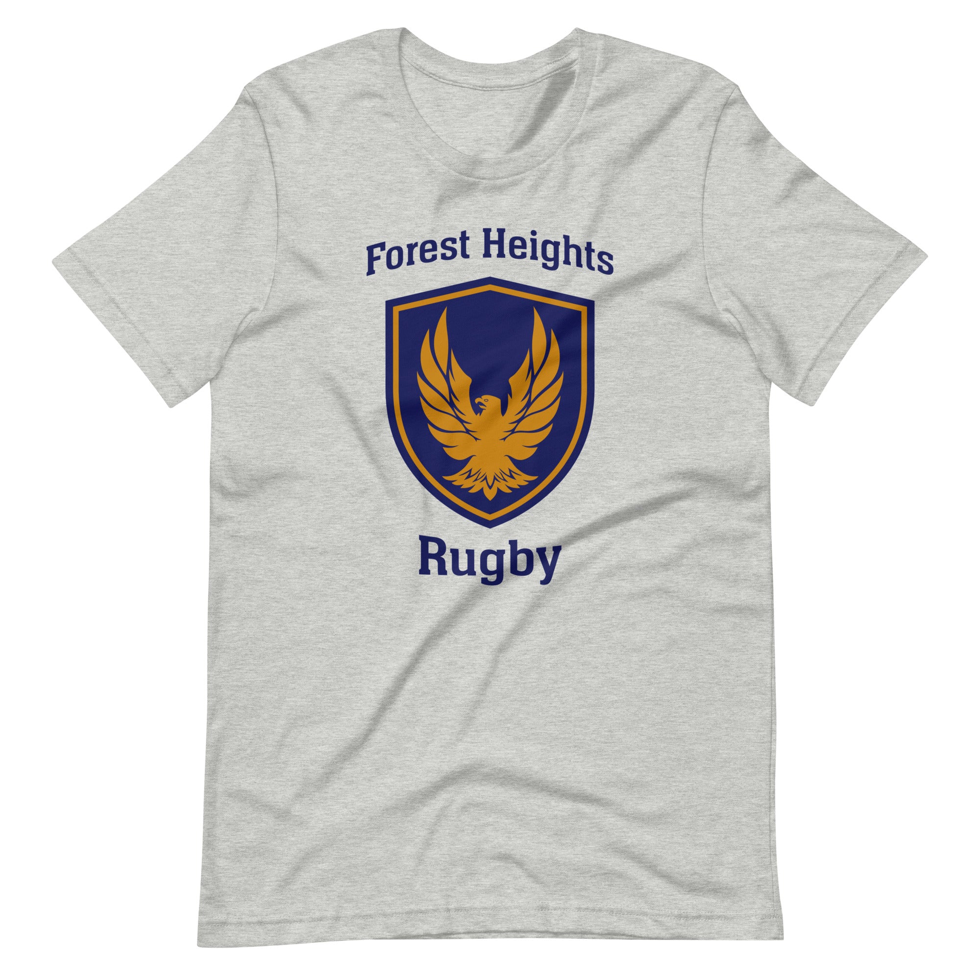 GHFH Rugby Social T-Shirt - Comfortable & Stylish Rugby Tee for Men & Women - Perfect for Game Day, Casual Wear & Sports Events