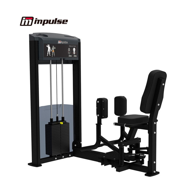 IF9335 Outer Thigh Abductor Exercise Machine - Home Gym Equipment for Leg & Glute Workout - Perfect for Toning, Strengthening & Physical Therapy